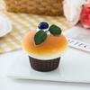 Simulated Mushroom Bread Cake Dessert Simulation Food Model Artificial Desserts For Display Pastry 3pc/lot