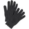 Breath Thermo Inner Size L Gloves, Heat-Generating Material, Unisex, Black, (B2JYC515)