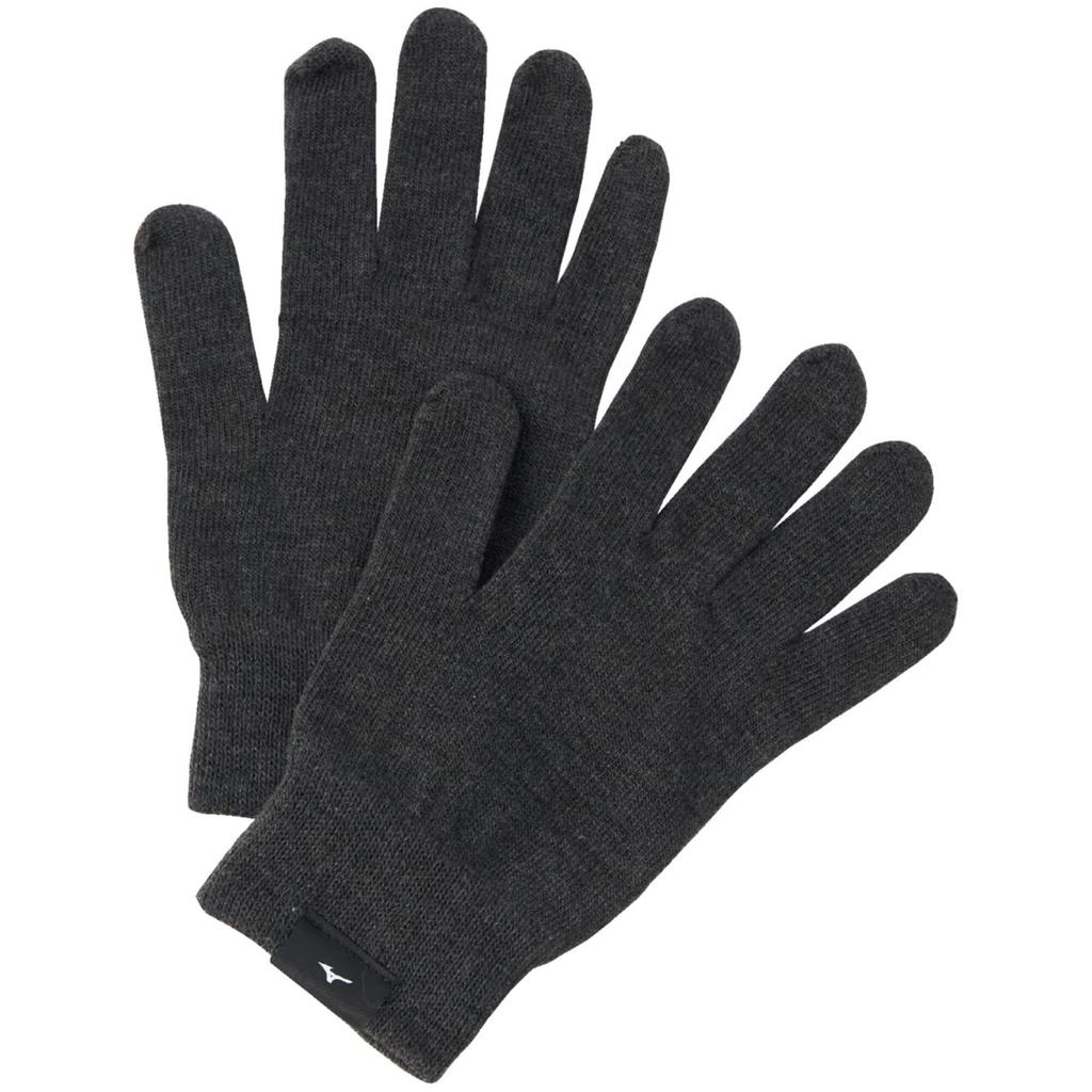 Breath Thermo Inner Size L Gloves, Heat-Generating Material, Unisex, Black, (B2JYC515)