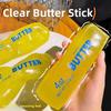 Non Rebound Sensory Stress Stick Plasticity Fidget Toy Novelty Butter Stick Pinch  for Kids Adults