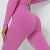 Leggings da donna per fitness Leggings da palestra Pantaloni sportivi a vita alta da donna Pantaloncini da yoga Leggings push up Abbigliamento sportivo