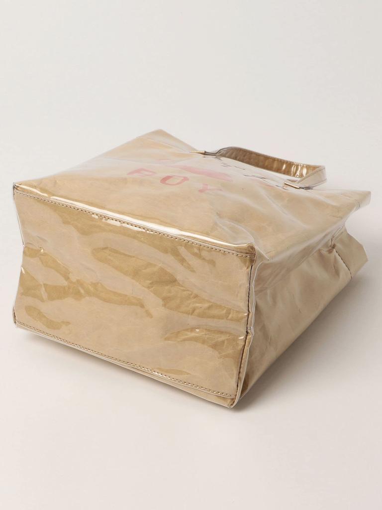 Bag Tote Bag BB Logo Shop Bag Beige One Size [BEAMS BOY] Women's