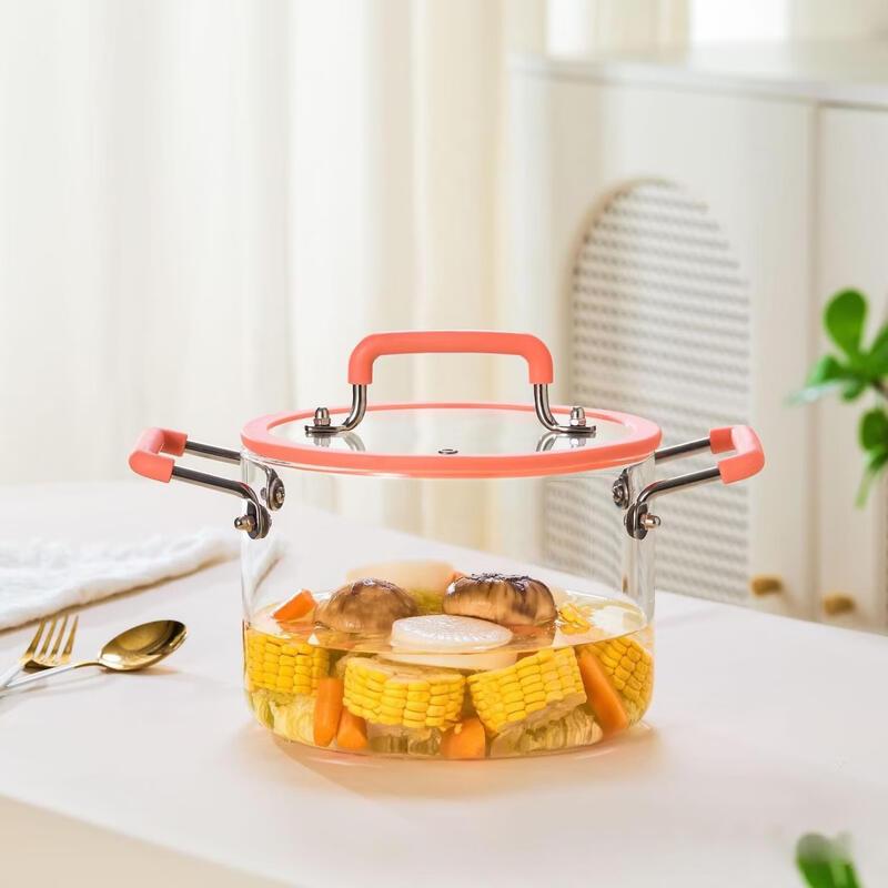 Wutuo High Borosilicate Glass Stew Pot