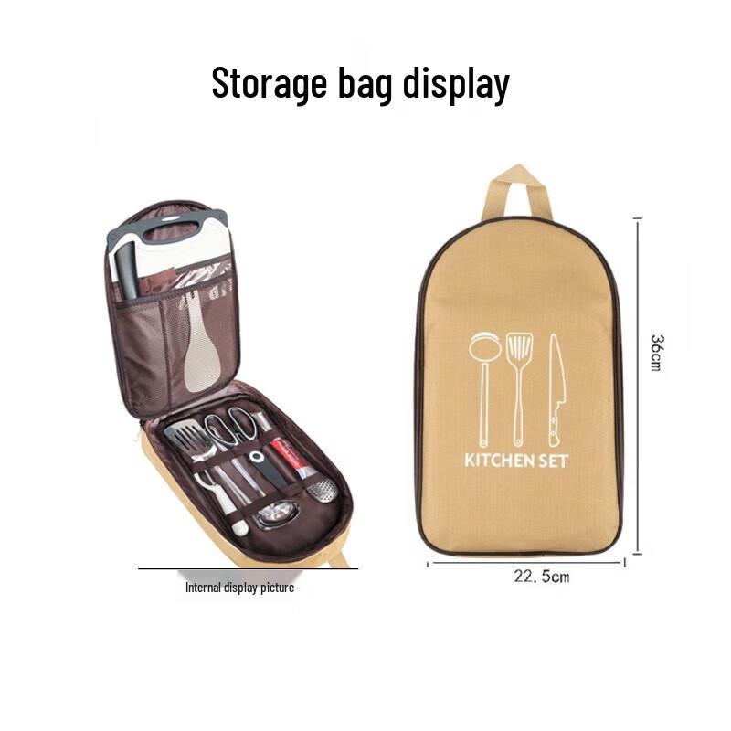 Ning Zhao Portable Outdoor 5-Piece Kitchen Set