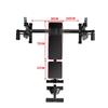 Multifunctional Weightlifting Bench and Fitness Rack Set