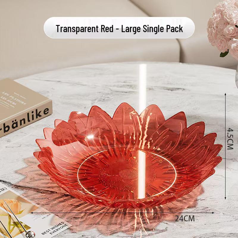 Luxury Minimalist Three-Tier Fruit and Snack Display Plate for Hotel and Home Décor