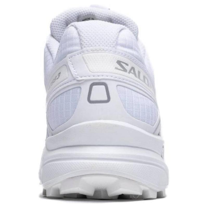 SALOMON Speedcross 3 Comfortable And Lightweight Cushioning Coverage Support Abrasion Resistant Lightweight Low Top Sneakers 475879