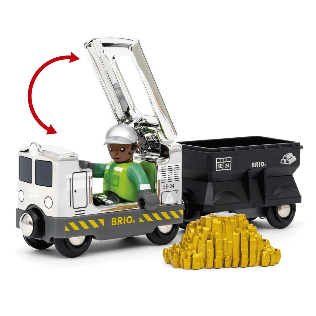 BRIO 2024 Limited Edition Zug 36083, Alter 3+ [Spielzeug, Holzzug, Lokomotive, Waggon, Elektrofahrzeug, Geschenk] (Geburtstag/Weihnachten)]