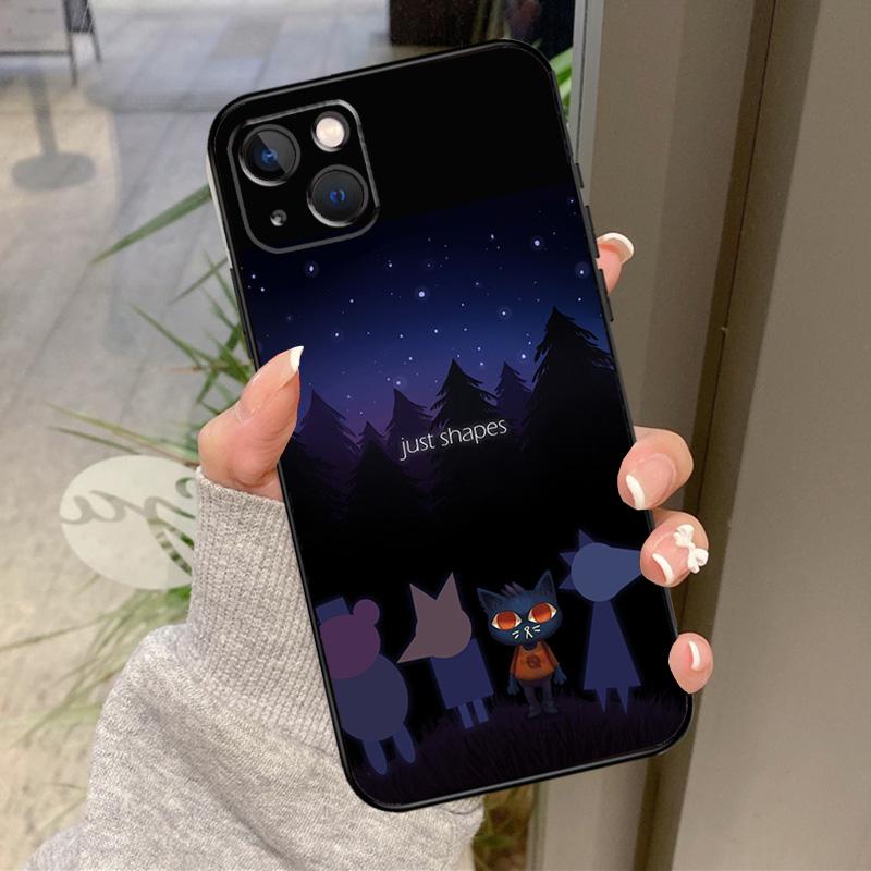 Night In The Woods Phone Case For iPhone 12 11 13 14 15 16 Pro Max Mini X XS XR Plus Shockproof Cover