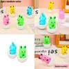 Rabbit Tumbler Toy For Kids With Plastic Resin Material And Educational Benefits