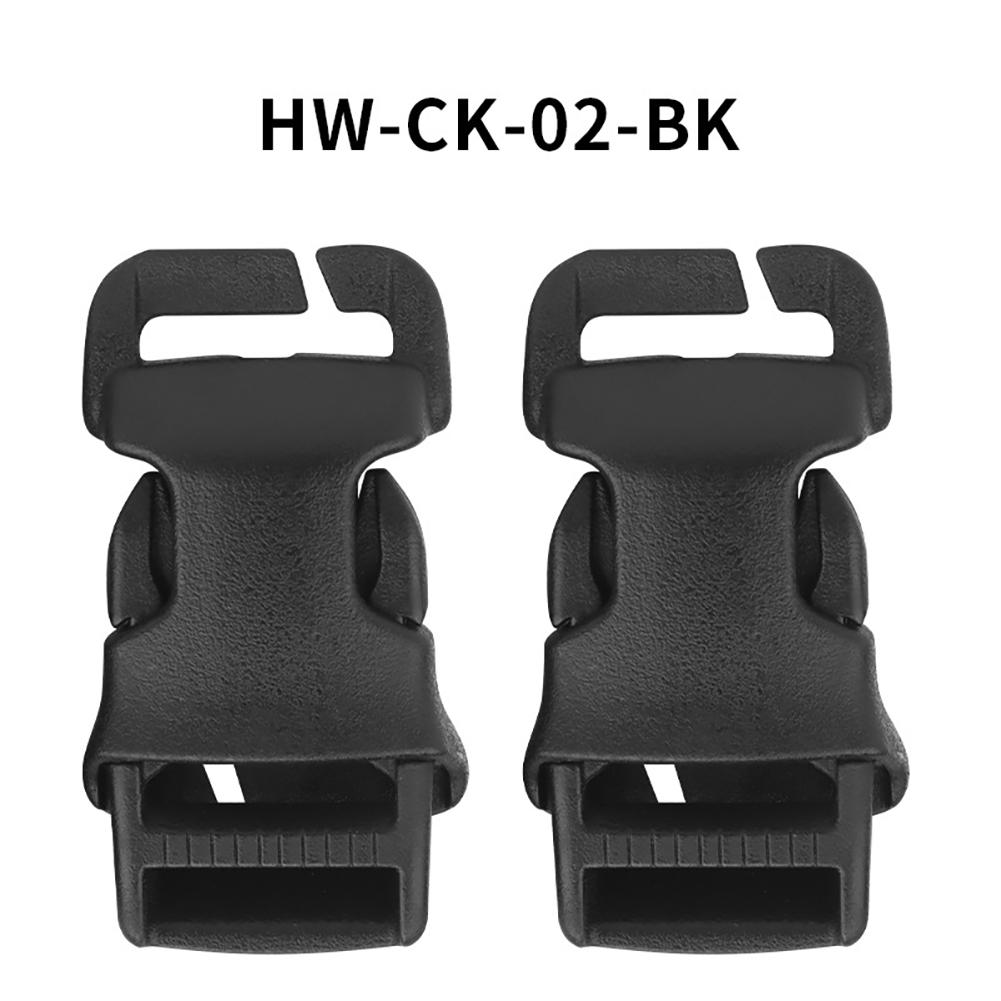 2pcs/set Side Release Buckle With Buckles, 0.98inch Quick Attachment Surface Mount, Modular Attachment Point Buckle Kit For Chest Rig Combat Vest Gear