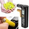 Digital Battery Tester Battery Level Detector Volt Measure Battery Capacity Tester for AA AAA C D 9V 1.5V Button Cell Batteries