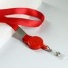 Retractable Work Permit Hanging Rope Stretchable Long Lanyard Office ID Card Holder Porta Credenciales Carte Infirmière