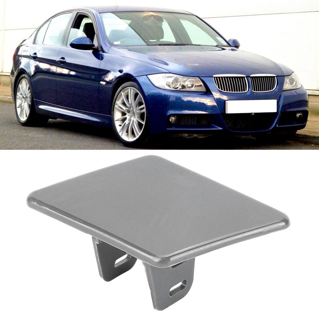 Left Front Bumper Headlight Washer Nozzle Cover Cap 61677211209 Fit for 3 Series E90