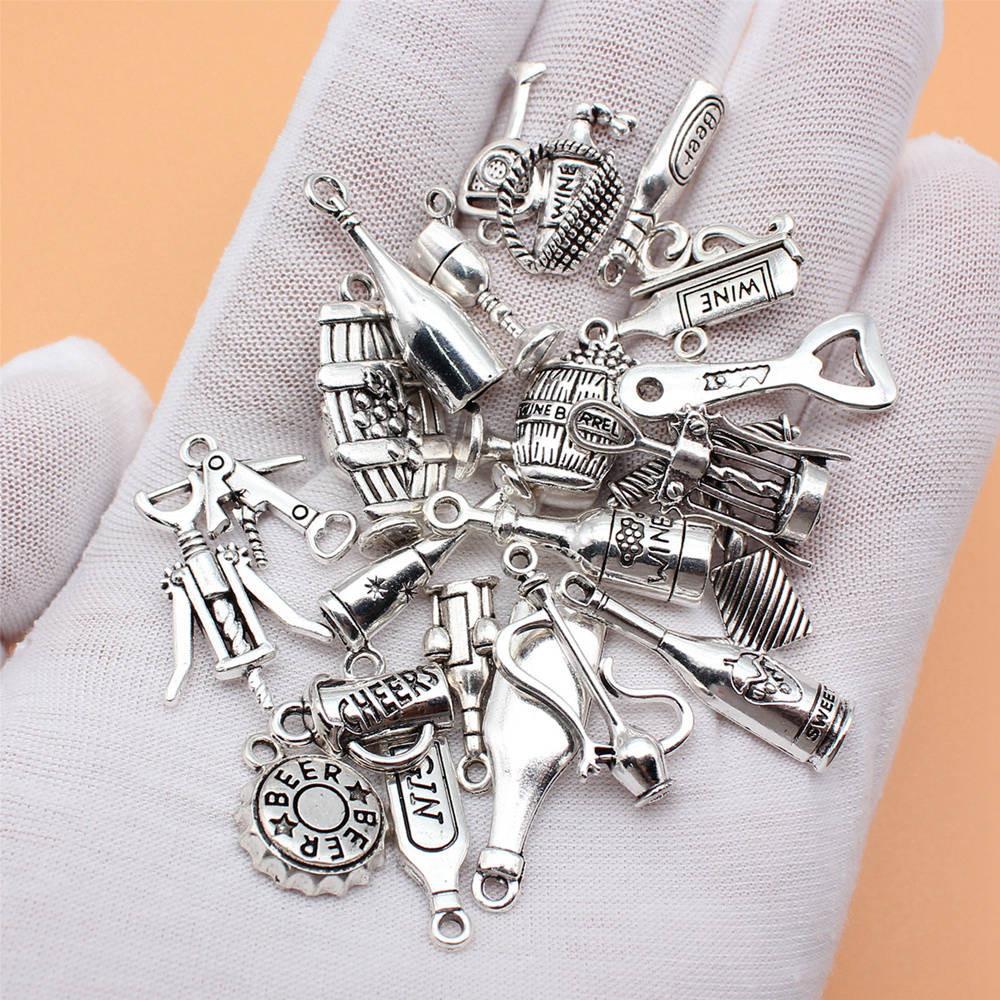 Schlüsselanhänger Werkzeug Gemischtes Set Anhänger Charms Paar Schmuck Ungewöhnliche Herstellung