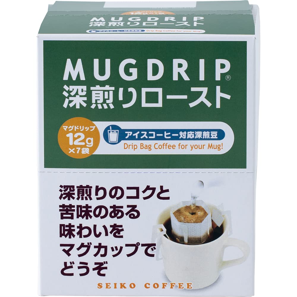 Seiko Coffee Drip Mug Drip (12g x 7 bags) x 2 boxes