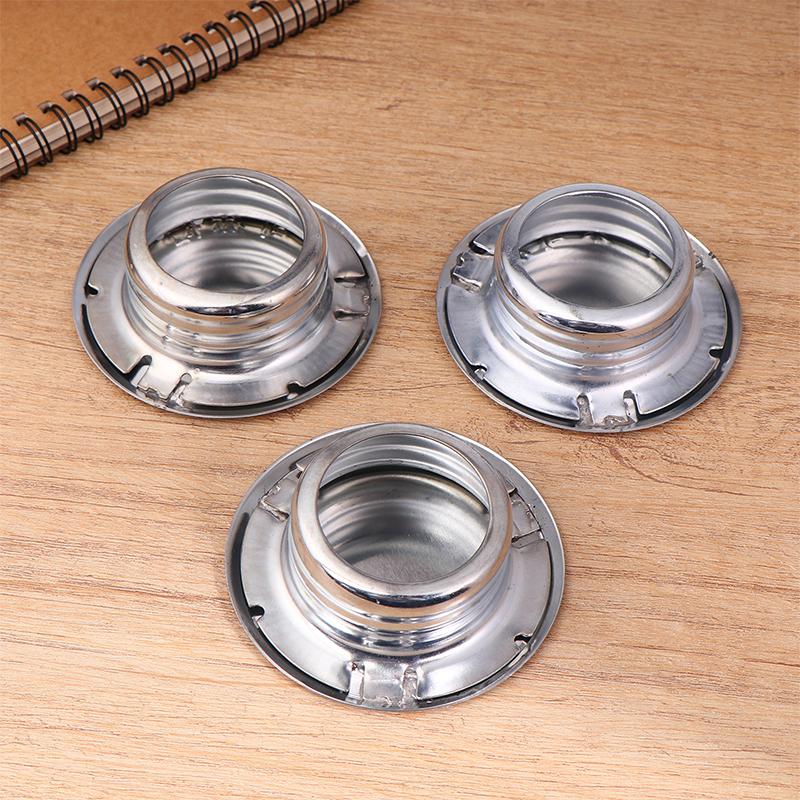 1/2/3Pcs Fire Sprinkler Cover Plate For Ceiling Sprinkler System Protection Sprinkler Head Covers Plate Trim Ring For Ceiling In