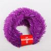 Purple Christmas Ribbon Garland 5.5 Meters Grass Strip for Holiday Party Decorations and Wreath Making