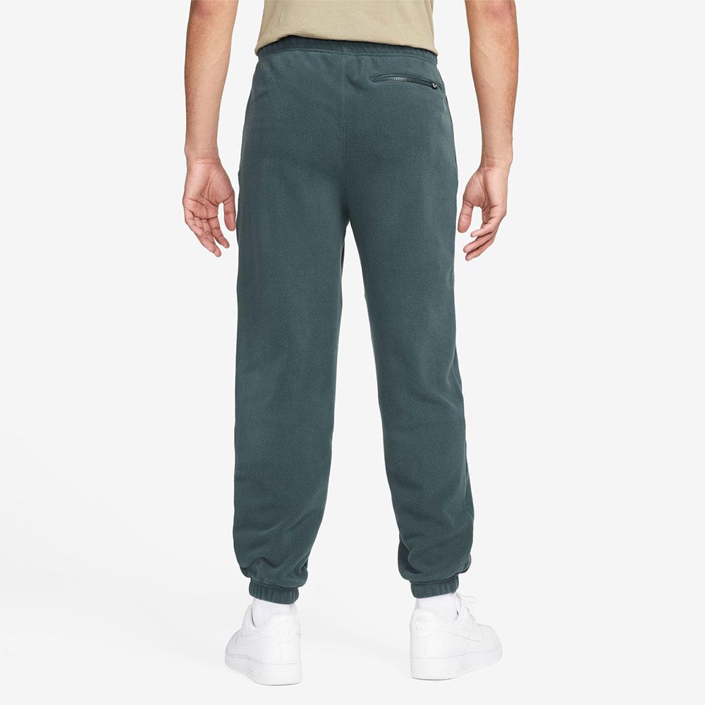 Nike Club POLAR FLC CF Knitted Sweatpants Men's Green FB8385-328