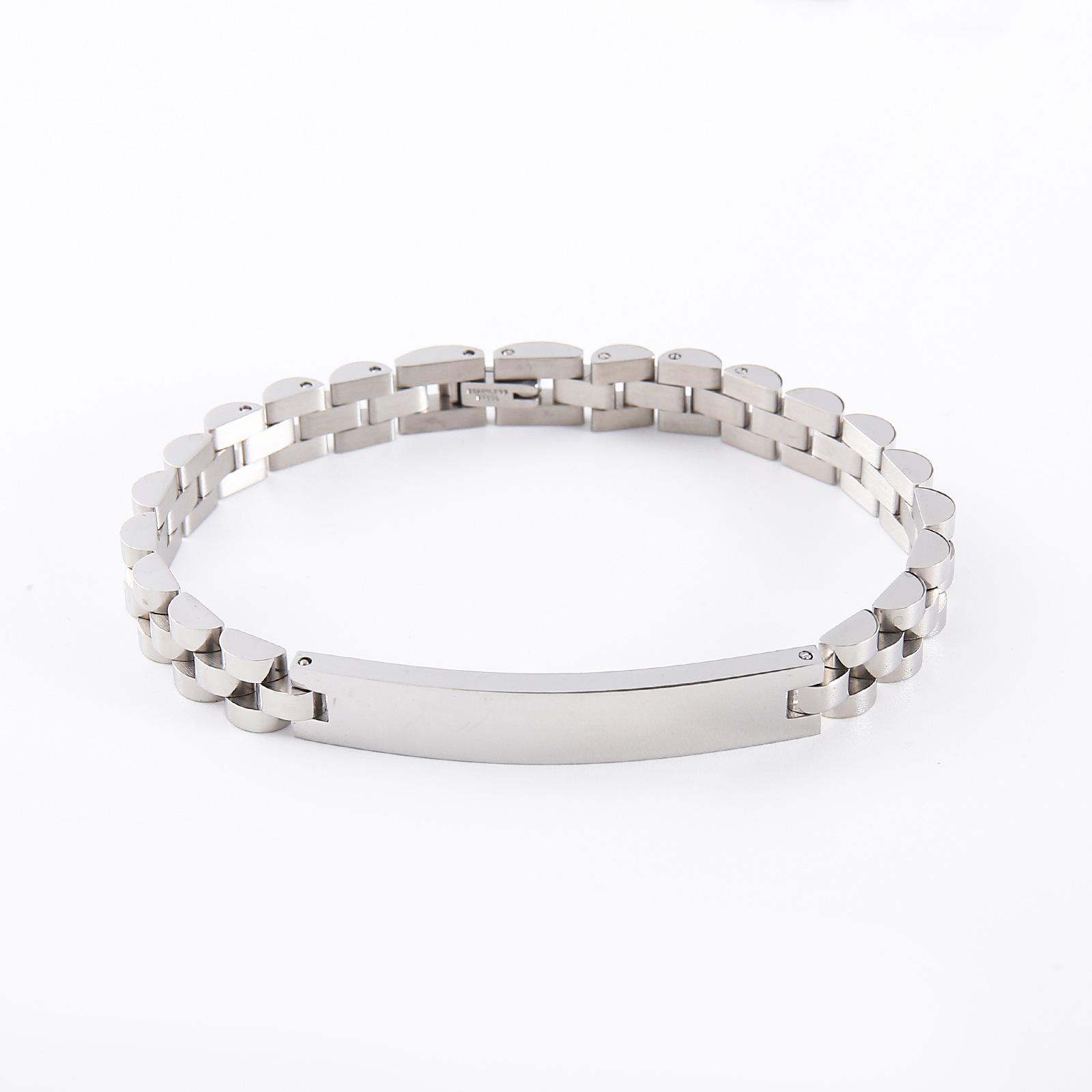 

2026 Bend Brand Bracelet Adjustable Strap Bracelet Couple Jewelry Men 21CM