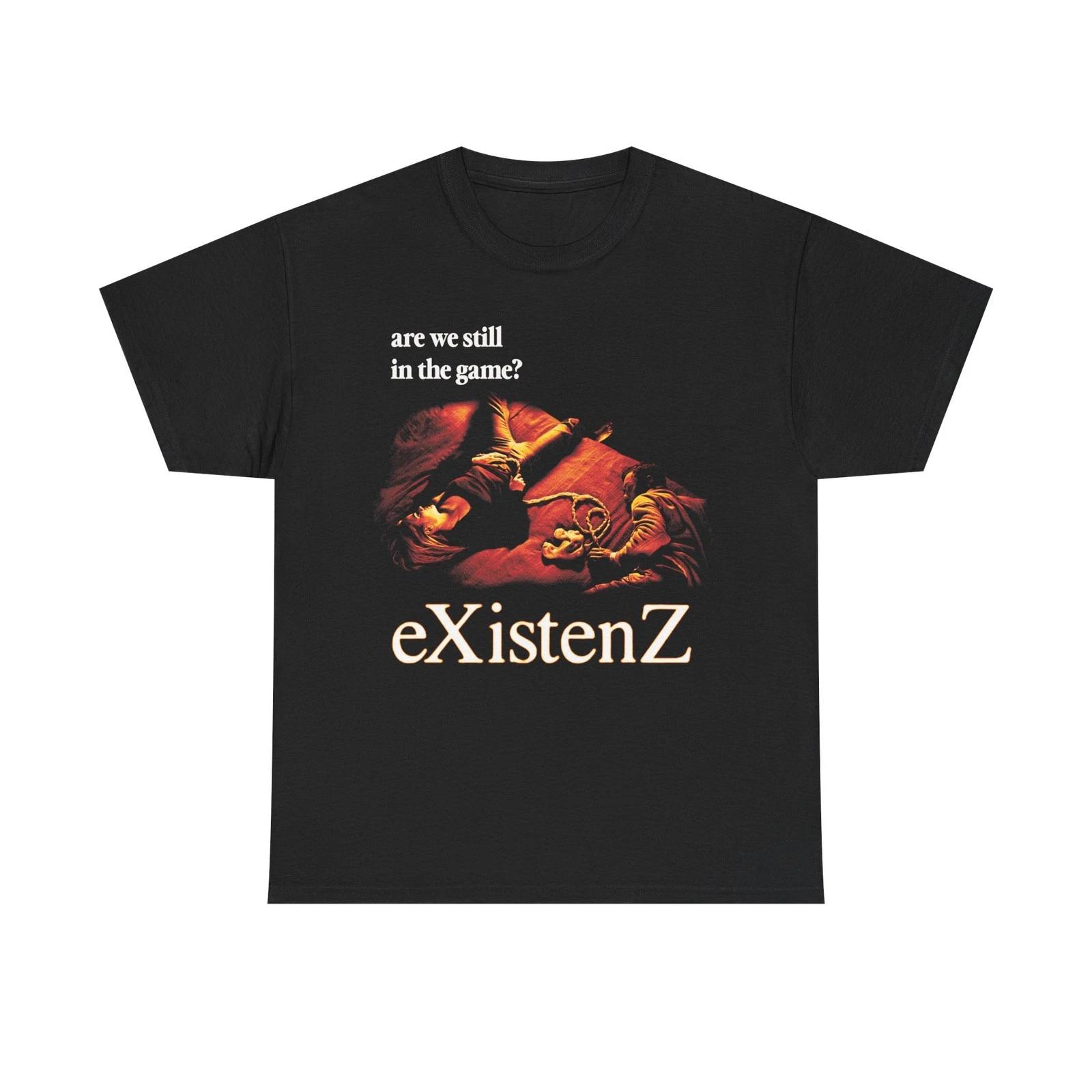 eXistenZ T Shirt - David Cronenberg Body Horror Cult Classic Movie Tee 4XL