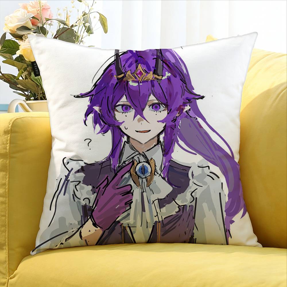Für Wemmbu Eggchan TAXDUO Welt Verschiedene Größen Quadratische Kissenhülle Für Auto Haus Schlafzimmer Dekoration