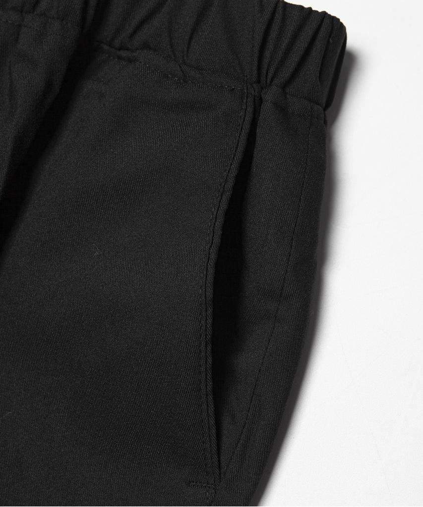 HALBKREIS LAYOUT Elastic Waist Wide Slacks P 035_Gy