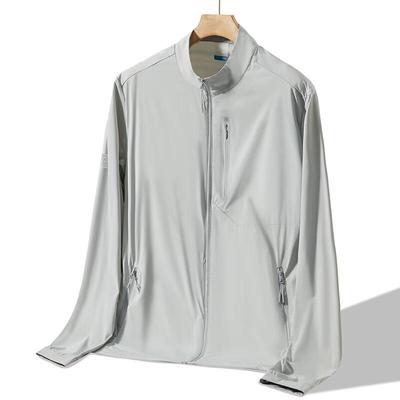 Men's Summer Stand Collar Sun Protection Jacket
