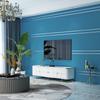 Deerskin Velvet Wall Cover Modern Simple Striped Pattern Living Room Tv Background Home Decor Non-Woven Material Non Self Adhesive