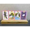 12x7cm Mokmok Chan Tarot 78 Pcs Cards Tarot Deck