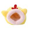 Warm Cotton Small Pet Beds Yurt Rabbit Mouse Chicken Shaped Portable Soft Hamster Hedgehog Nest House Pet Supplies for Winter