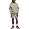 Adidas Spacer Casual Lace-Up Comfortable Fashion Basketball Pants Unisex Pants Putty-Beige JC7839