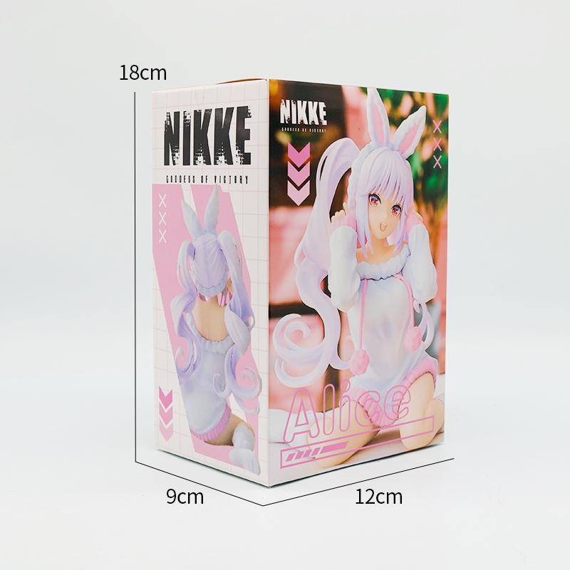 New Yumemirize NIKKE The Goddess of Victory Alice PVC 12cm Anime Figures Action Figure Model Collect Toys Gifts