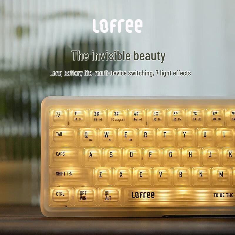 LoFree OE907 1% Dual-Mode Hot-Swappable Mechanical Keyboard
