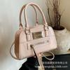 Portable Trend Tote Bag Women's 2025 Spring New Simple Casual Shoulder Bag Premium Versatile Trend Women's Bag