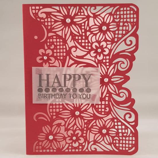 Kwiatowa ramka do cięcia metalu wykrojniki album do scrapbookingu DIY kartki z życzeniami Album wzornik