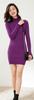 Hanmall Mini Knit Tight Long Free Perfect for and Perfect for Everyday and LON158 Women's Dress, Turtleneck, Above-the-Knee, Sleeves, Size, Spring,