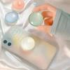 Popular Crystal Finger Stands Socket for Phone Universal Holder Flexible Fold Bracket Expansion Cellphone Stand Lazy Korea Style