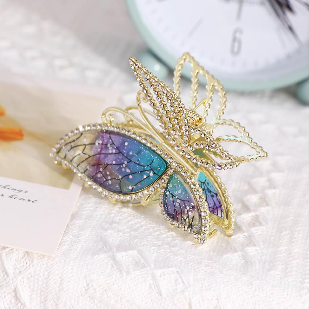 Women Headwear Girls Barrettes Delicate Hairpin Hair Clips Butterfly Hair Claw Hair Accessories