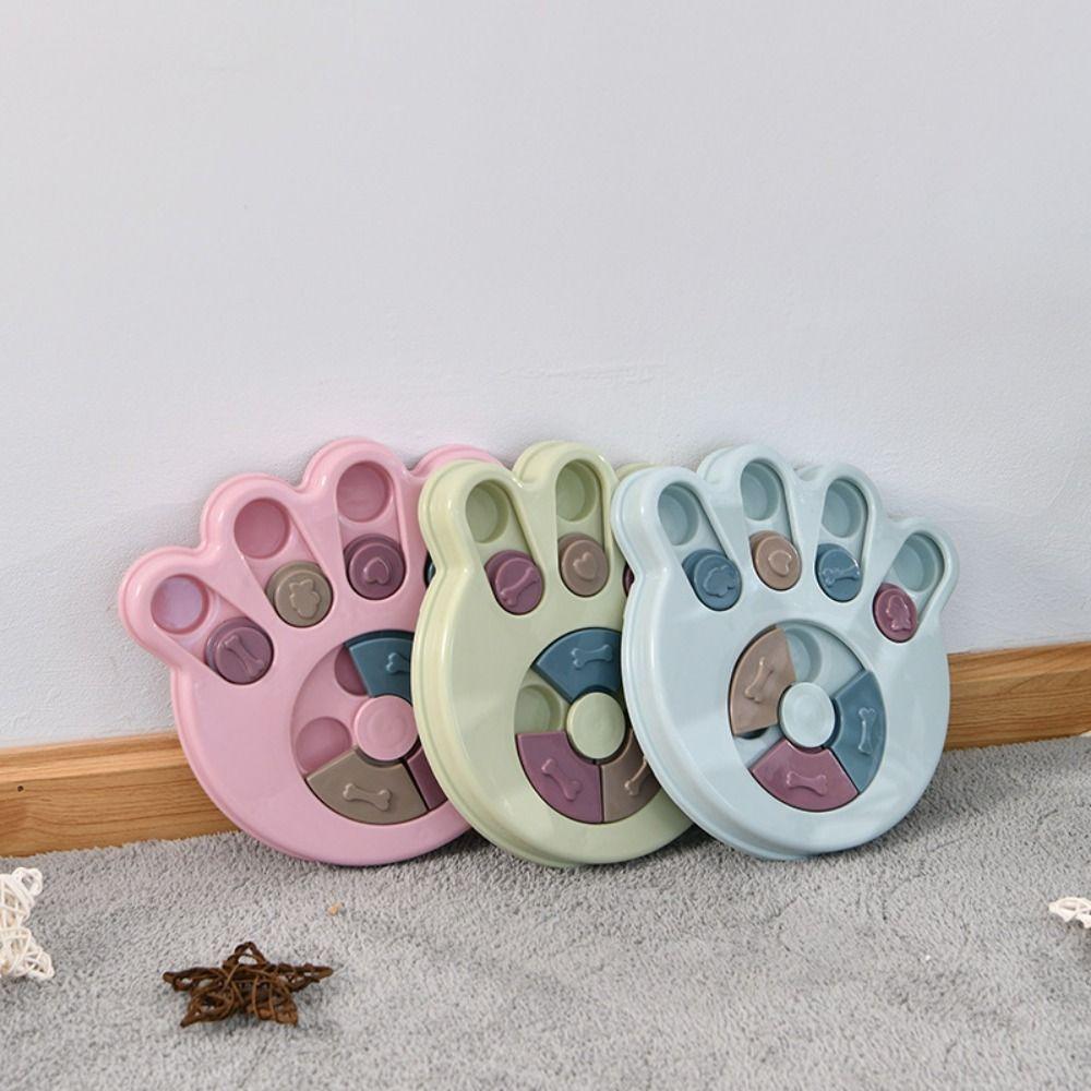 Fun Feeding Dog Puzzle Toys Durable Pet Food Dispenser Pet Training Game Pet Slow Bowl  Dog Games