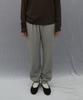 AFTERGLOWOOL Brush Soft Knit Pants_Grey