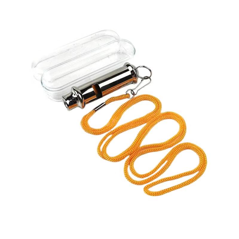 Lieve Metal Survival Whistle