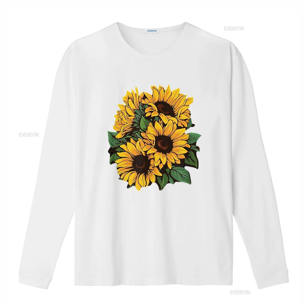 Mens Garden Gardener Sunflower Gardening T Shirt Black Vintage Washed Stylish Unisex Graphic Comfortable Fashion