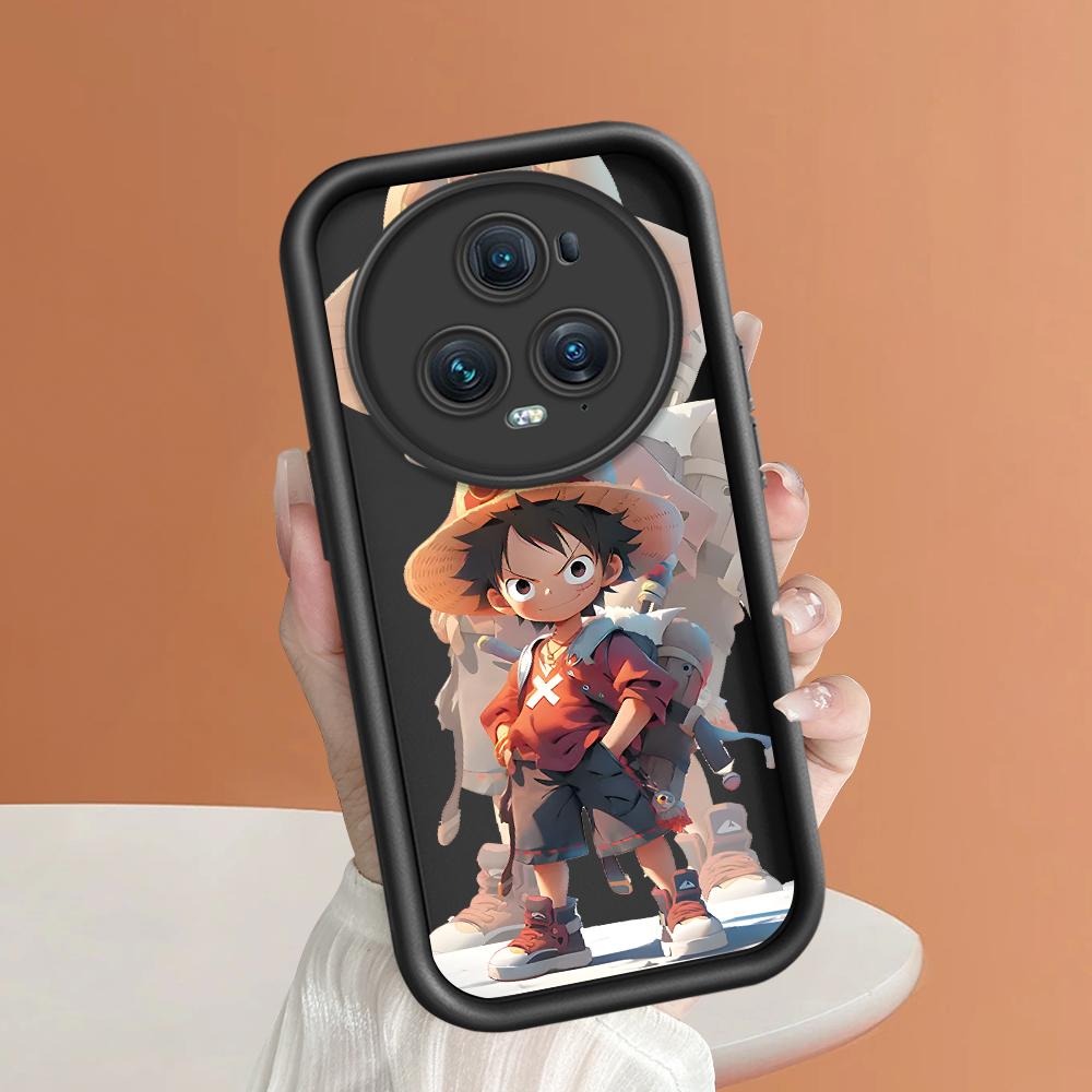 Soft Silicone Square Ladder Printing Pattern Phone Casing Full Cover Camera Shockproof Protection Rubber Case for Huawei Honor