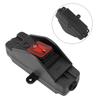 30A 220V IP65 Waterproof On/Off Inline Cord Switch with Indicator Black