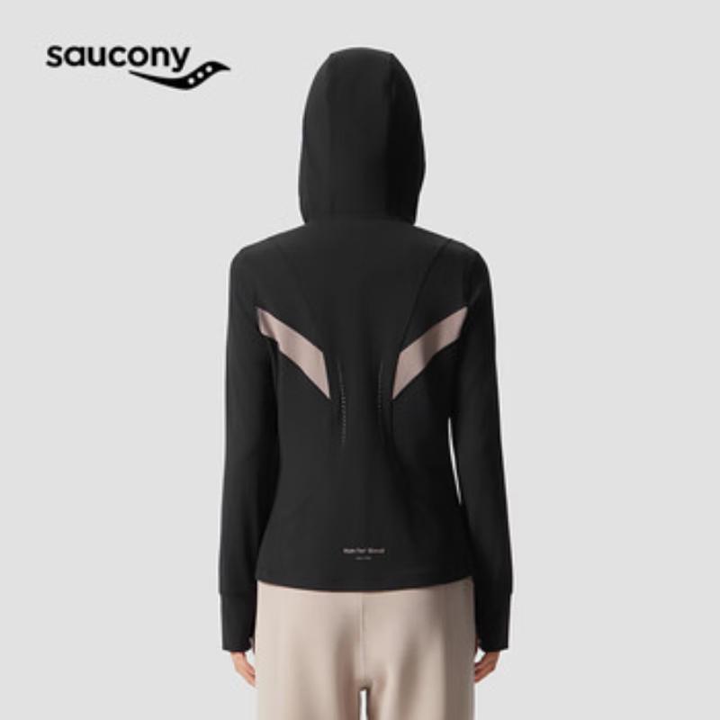 SAUCONY Women's Casual Knit Hooded Cardigan