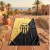 Valencia FC Print Microvezel Strandlaken Sneldrogend Absorberend Grote Handdoek Voor Strand Zwemmen Reizen