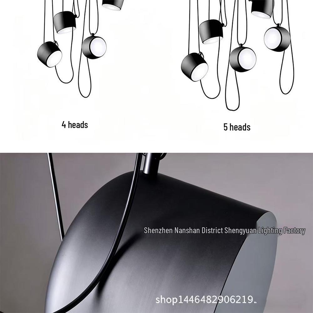 Modern Minimalist Aluminum Pendant Light for Cafes, Restaurants, and Boutiques