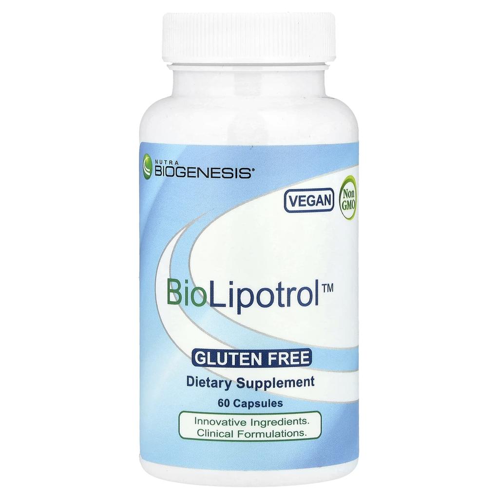 Biolipotrol™, 60 Kapseln