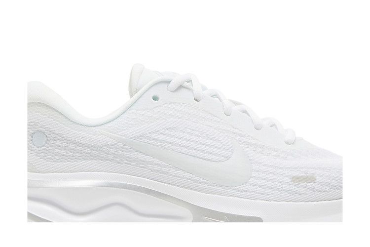 Nike Journey Run White Pure Platinum Metallic Silver (Women's)